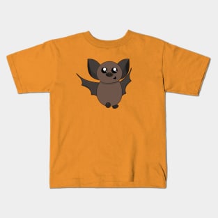 Cute Bat Cartoon Kids T-Shirt